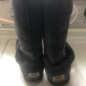 Ugh Navy tall boots